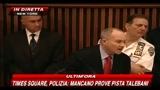 2- Bomba Times Square, conferenza stampa polizia