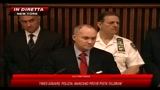 3 - Bomba Times Square, conferenza stampa polizia