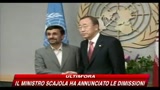 Onu, Convegno nucleare, Ahmadinejad domina la scena