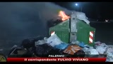 Rifiuti, nella notte nuovi roghi in periferia a Palermo