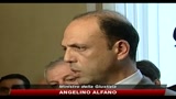 Dimissioni Scajola, Alfano: un gesto per rendere un servizio al paese