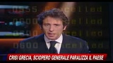 Crisi Grecia, sciopero generale paralizza il paese