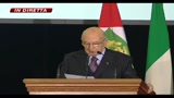 1-Unità d'Italia, intervento di Napolitano