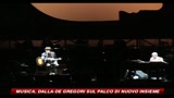 Musica: Dalla-De Gregori sul palco di nuovo insieme