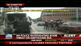 Allarme bomba New Hampshire, evacuati i passeggeri del bus