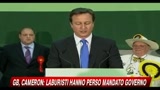 GB, Cameron, Laburisti hanno perso mandato governo