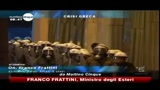 Crisi Grecia, Frattini: Italia non a rischio contagio