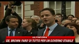 Elezioni GB, parla il leader Liberaldemocratico Clegg