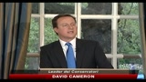 Gb, Cameron apre ad alleanza con i liberal-democratici