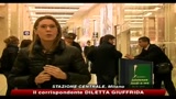09/05/2010 - Nube islandese, disagi alla Stazione Centrale Milano