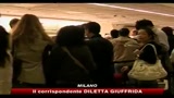09/05/2010 - Nube islandese, disagi contenuti alla stazione centrale di Milano