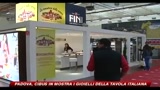 Padova, Cibus in mostra i gioielli della tavola italiana