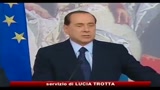 Pdl, berlusconi apre a Fini: disposto a metterci pietra sopra
