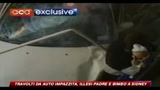 12/05/2010 - Travolti da auto impazzita, illesi padre e bimbo a Sidney