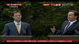 12/05/2010 - 4 - Prima conferenza stampa Cameron e Clegg