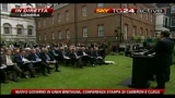 6 - Prima conferenza stampa Cameron e Clegg