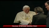 12/05/2010 - Lisbona, Benedetto XVI al centro culturale di Belem