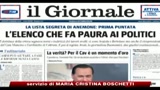13/05/2010 - Appalti, in mano ai Pm nuova lista di nomi eccellenti