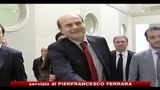 Bersani: La Lega? sta con i ladroni di Roma