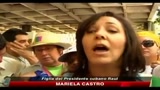 16/05/2010 - Cuba, la nipote di Fidel guida il corteo gay a L'Avana