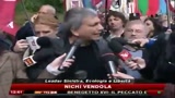 In migliaia per la marcia della pace