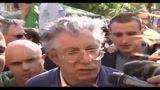 Governo, Bossi: no ad una alleanza con l'UDC