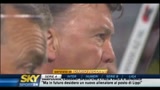 Louis Van Gaal contro José Mourinho