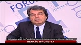 17/05/2010 - Brunetta: nessun taglio ai dipendenti pubblica amministrazione