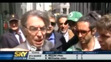 17/05/2010 - Inter, Moratti: le lacrime di Mourinho bel gesto di umanità