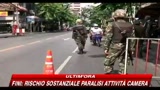 18/05/2010 - Bangkok, una sorta di caos calmo avvolge la capitale e il futuro del paese