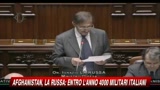 18/05/2010 - Afghanistan, La Russa interviene alla Camera