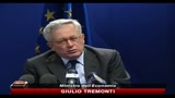 Tremonti: no più debito che ricchezza, l'Europa ha capito
