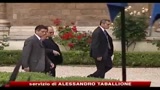 19/05/2010 - Berlusconi-Mubarak, federalismo fiscale e Iran