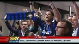Inter, l'arrivo a Madrid