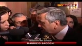Manovra, Sacconi Rafforzamento incentivi salari produttività