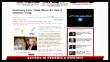 Gossip, Courtney Love: ho fatto sesso con Kate Moss