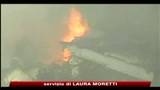22/05/2010 - India, aereo esce di pista e prende fuoco