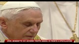 22/05/2010 - Crisi, Benedetto XVI: governi troppo deboli di fronte alla speculazione