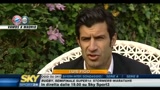 Champions League: intervista a Luis Figo