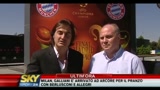 Finale di Champions: intervista al presidente del Bayern, Hoeness