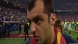 Inter, campione d'Europa: parla Goran Pandev