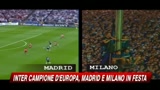 23/05/2010 - Inter campione d'Europa, Madrid e Milano in festa