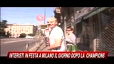23/05/2010 - Interisti in festa a Milano il giorno dopo la Champions