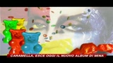 Caramella, esce oggi il nuovo album di Mina