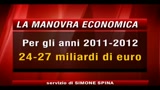 Manovra, tagli alla spesa pubblica e controlli anti-evasione