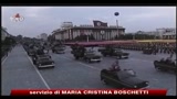 25/05/2010 - Coree, Nord: azioni militari se Sud viola confine acque