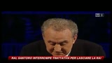 25/05/2010 - Rai, Santoro, non ha più senso immaginare cambiamenti
