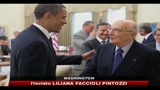 Napolitano: Crisi seria ma l'euro non è a rischio