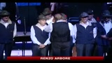 Musica, Arbore porta al teatro Sistina il coro degli Alpini
