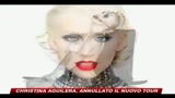 26/05/2010 - Christina Aguilera, annullato il nuovo tour
